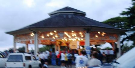 Hilo Downtown Bandstand